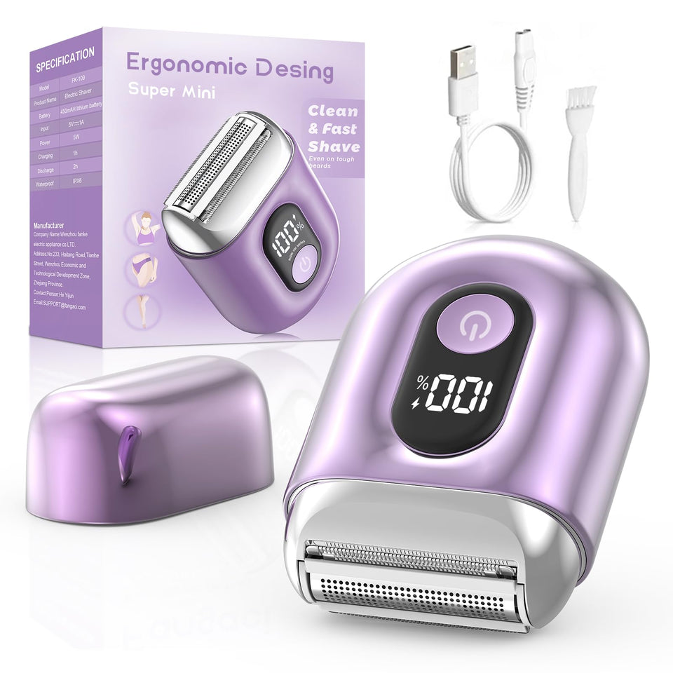 Xcdgiogw front view showing compact feminine design and easy handling