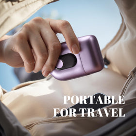 Xcdgiogw inside travel pouch showing portability and protection