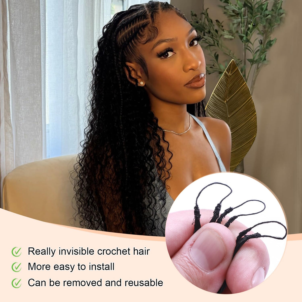 XCHSLB lifestyle image of installation demonstrating quick styling benefit