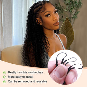 XCHSLB lifestyle image of installation demonstrating quick styling benefit