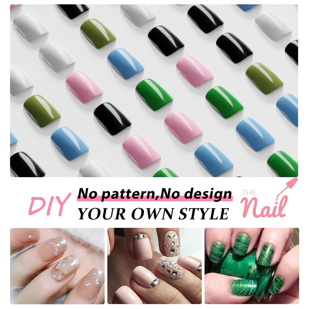 XCREANDO nails on hands styled for everyday and event-ready confidence