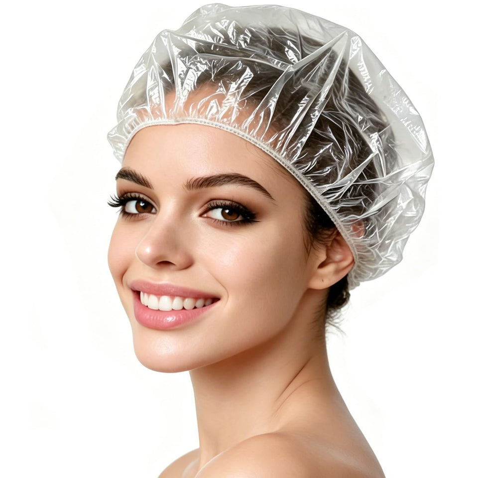 XCXINGJIA front packaging showing 120 clear caps, easy bulk supply