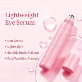 Xenjura 20ml size held in hand to show compact, travel-friendly volume
