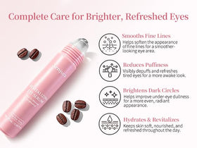 Xenjura conceptual before and after for brighter-looking under-eye area