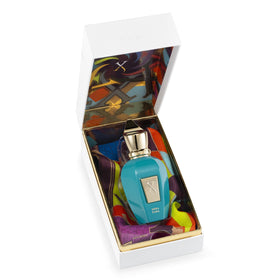 Xerjoff Erba Pura close-up label highlighting brand detail and premium quality