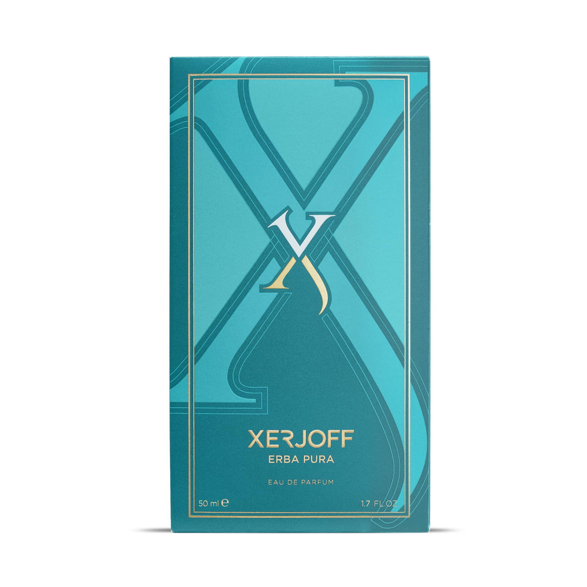 Xerjoff Erba Pura spray action over wrist illustrating easy application benefit