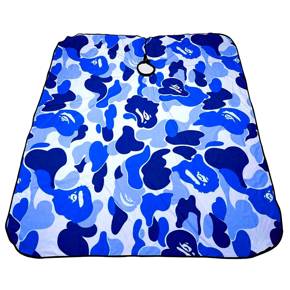 Xianjing camo cape folded compact for travel and easy storage benefit