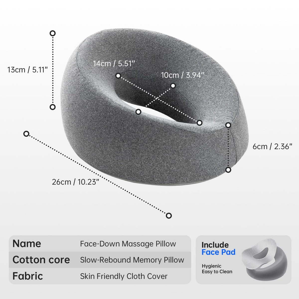 xiaomubiao closeup hollow center highlighting pressure relief for eyes