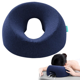 xiaomubiao front view navy blue showing ergonomic support and comfort