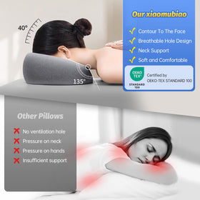 xiaomubiao in use face-down recovery illustrating comfortable post-operative positioning