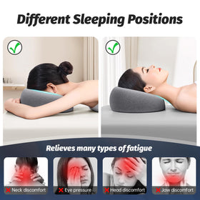 xiaomubiao side profile contour supporting forehead and jaw alignment