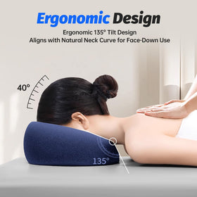 xiaomubiao side profile on massage table improving prone alignment