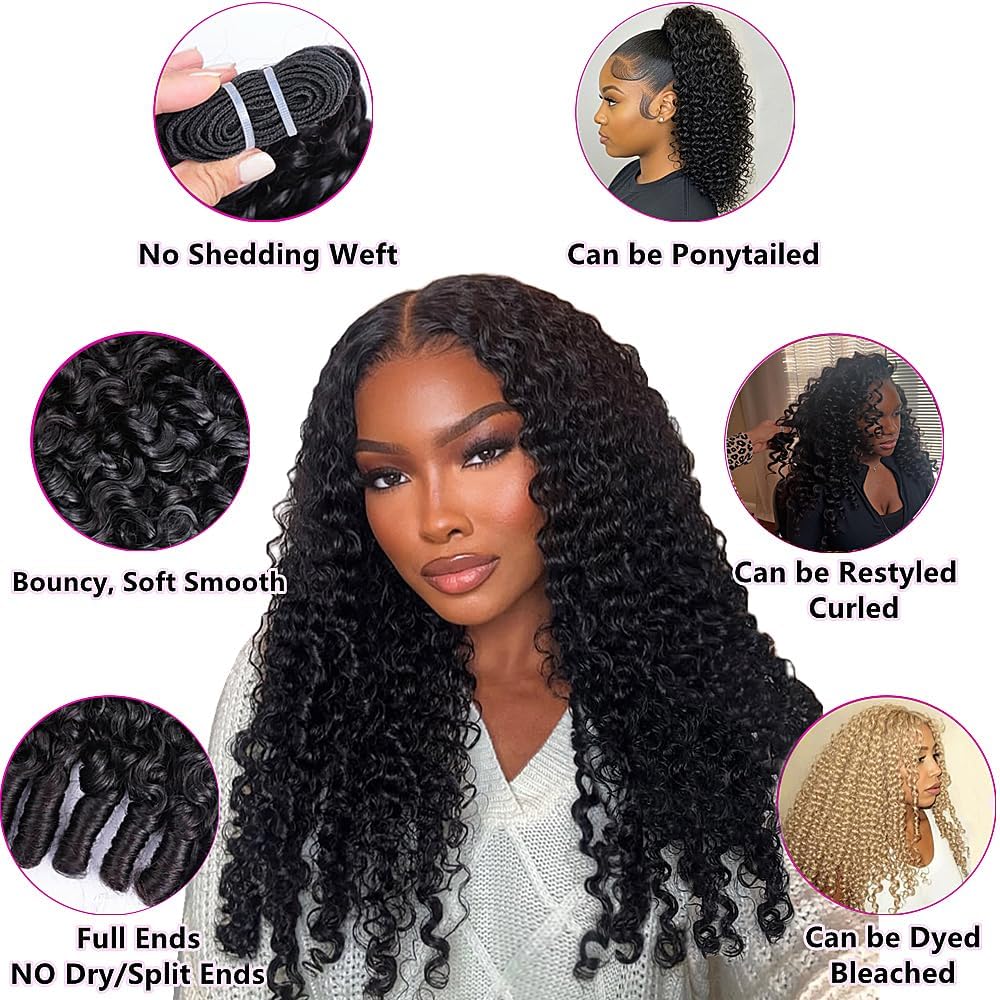 Xiaosa finger-separate texture shot showing bouncy manageable curls