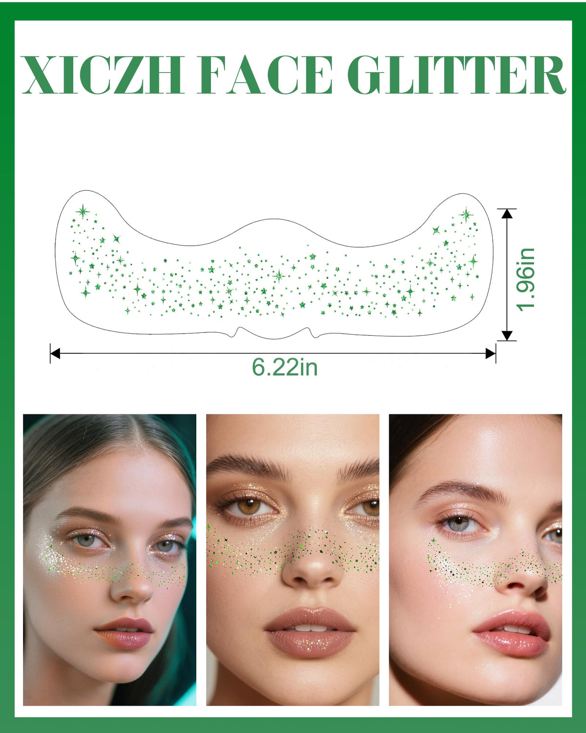 XICZH removed patch with oil cleanser demonstrating gentle, residue-free removal