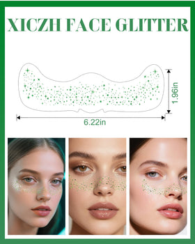 XICZH removed patch with oil cleanser demonstrating gentle, residue-free removal