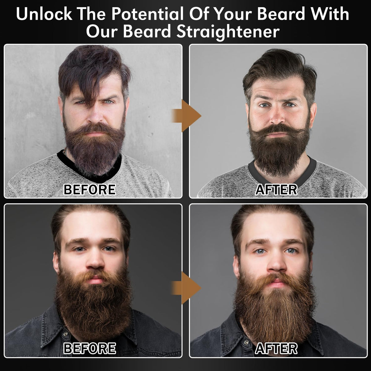 XIKEZAN beard oil and balm displayed to hydrate hair and add manageability