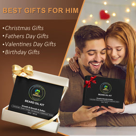 XIKEZAN gift box styled on table as present idea for men who groom