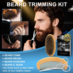 XIKEZAN travel pouch with contents packed, keeps grooming items organized