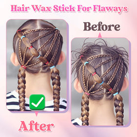 Xinfox wax stick close-up texture highlighting creamy formula for smooth control