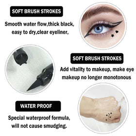 XINGXYUEL felt-tip texture delivering smooth black strokes and precise lines