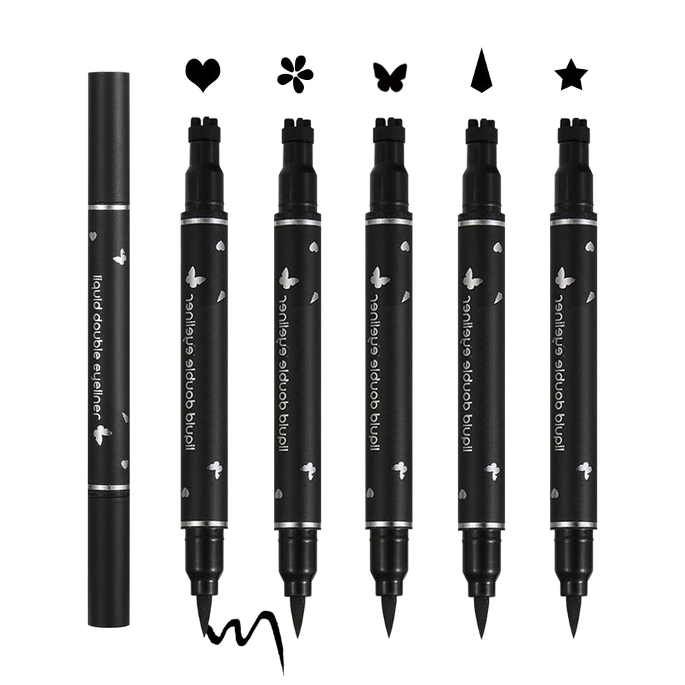 XINGXYUEL front packaging showing five double-ended stamp pens and shapes
