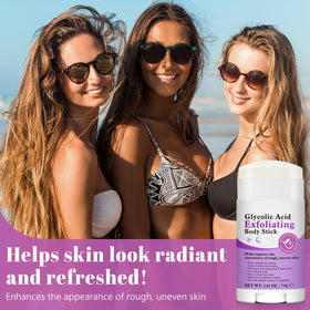 XINSZLIN lifestyle on bathroom vanity showing quick, mess-free body care routine