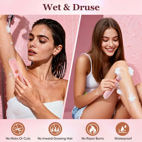 Xinvinx shown in shower highlighting IPX7 waterproof convenience
