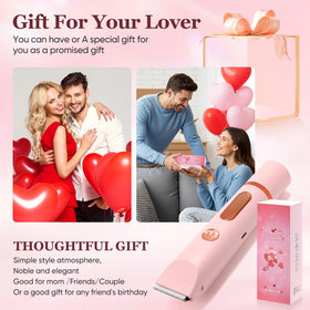 Xinvinx package with USB cable and heads highlighting ready-to-gift appeal
