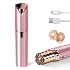 Xinvinx with travel pouch and accessories packed for on-the-go grooming convenience