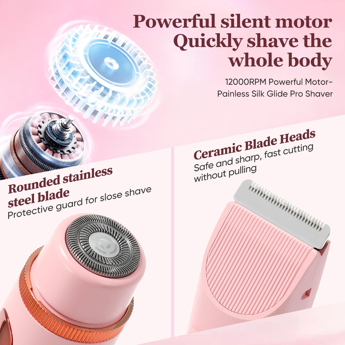 Xinvinx trimming bikini line showing precise shaping and control