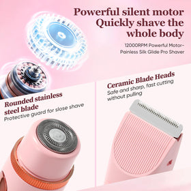 Xinvinx trimming bikini line showing precise shaping and control