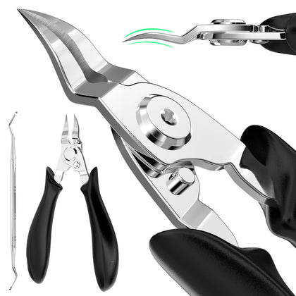 XIORRY front view of curved clippers showing design and durable finish