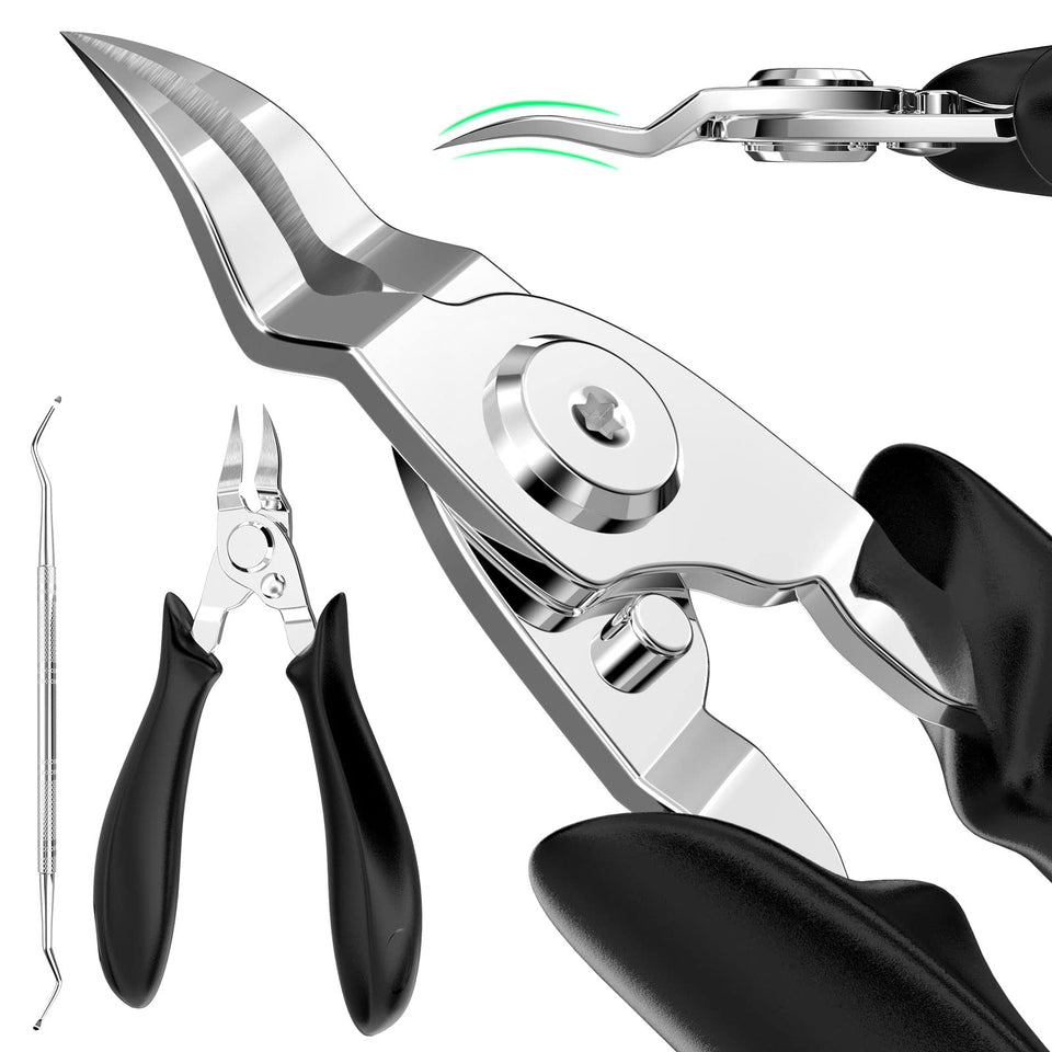 XIORRY front view of curved clippers showing design and durable finish