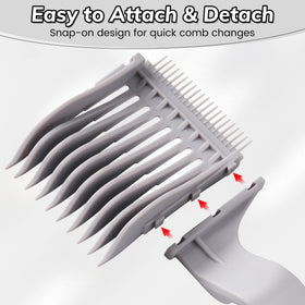Xisilin ergonomic handle close-up offering reduced hand fatigue