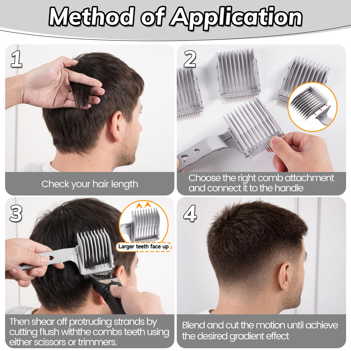 Xisilin kit in a home barber setup delivering salon-style results