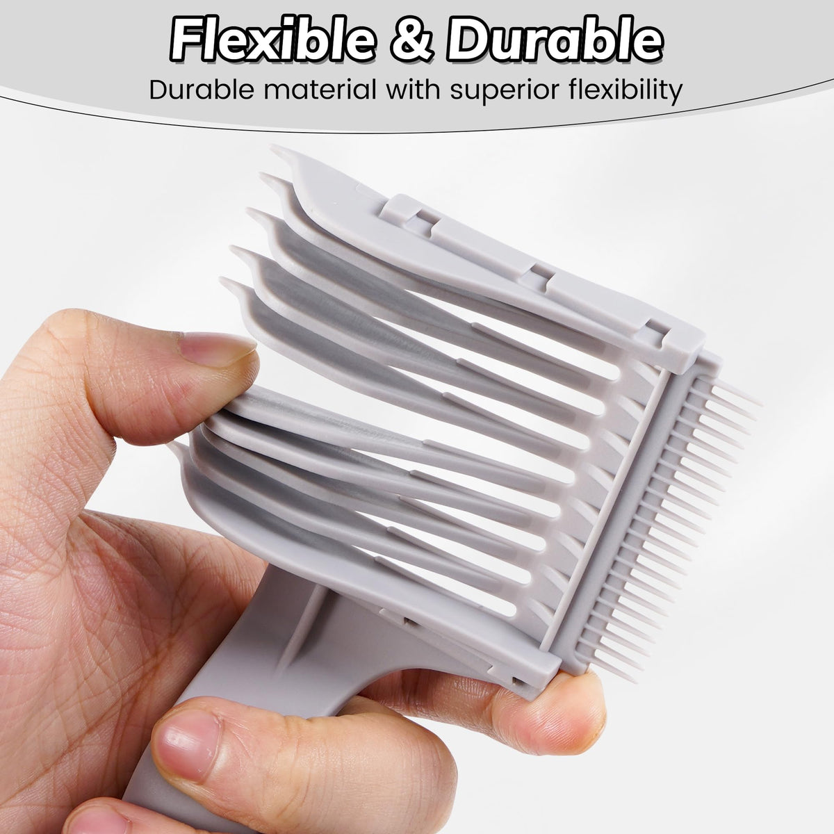 Xisilin held in hand to show scale and travel-friendly portability