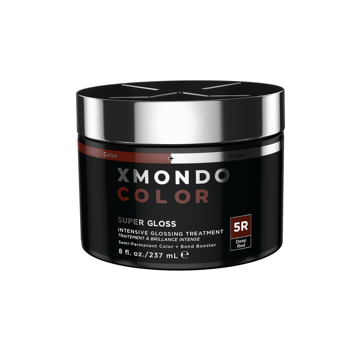XMONDO front packaging showing 5R deep red and treatment benefit