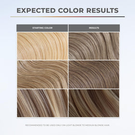 XMONDO brush applying product to hair for mess-free professional results