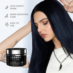 XMONDO before and after comparison revealing richer color and shine