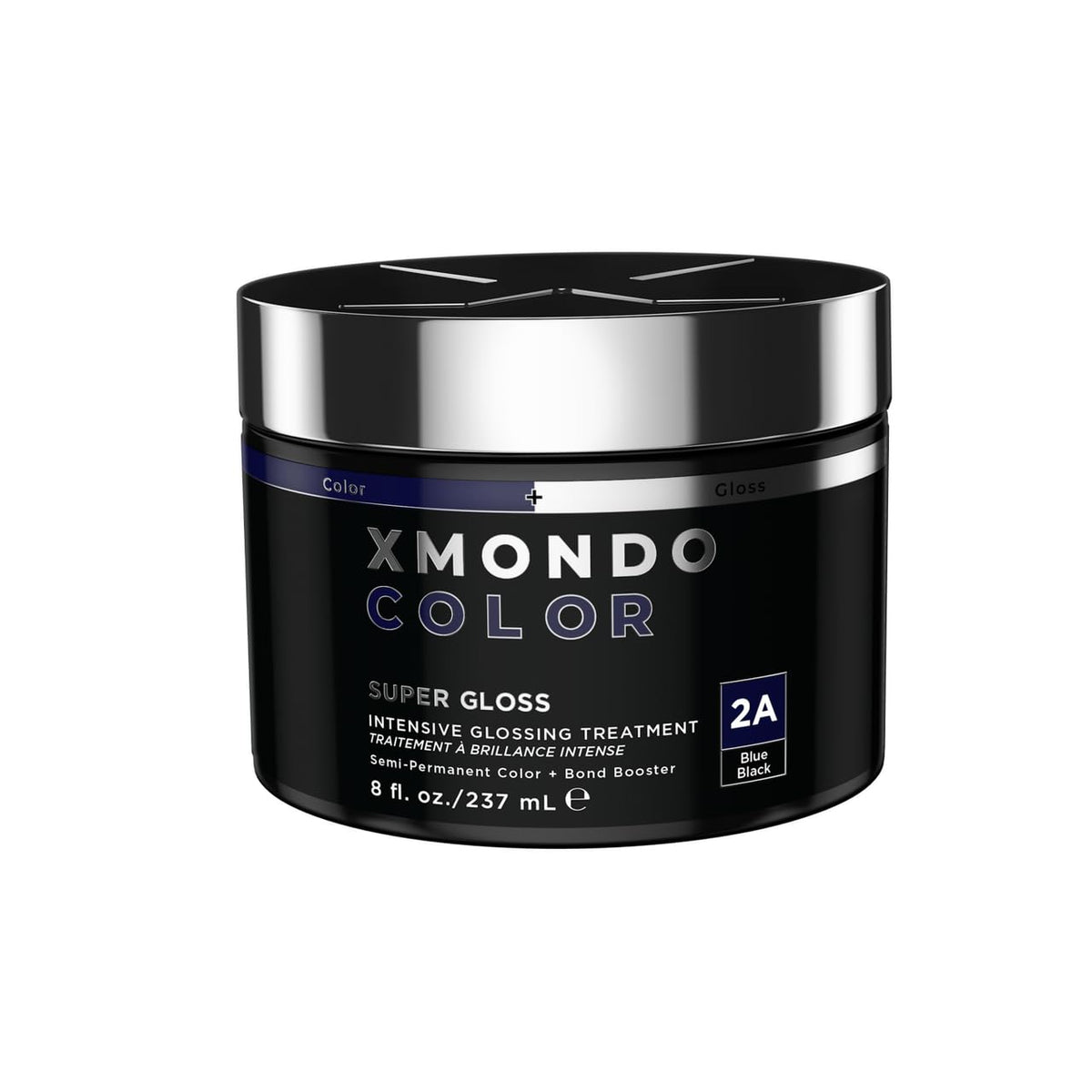 XMONDO front packaging showing blue black color and gloss benefits