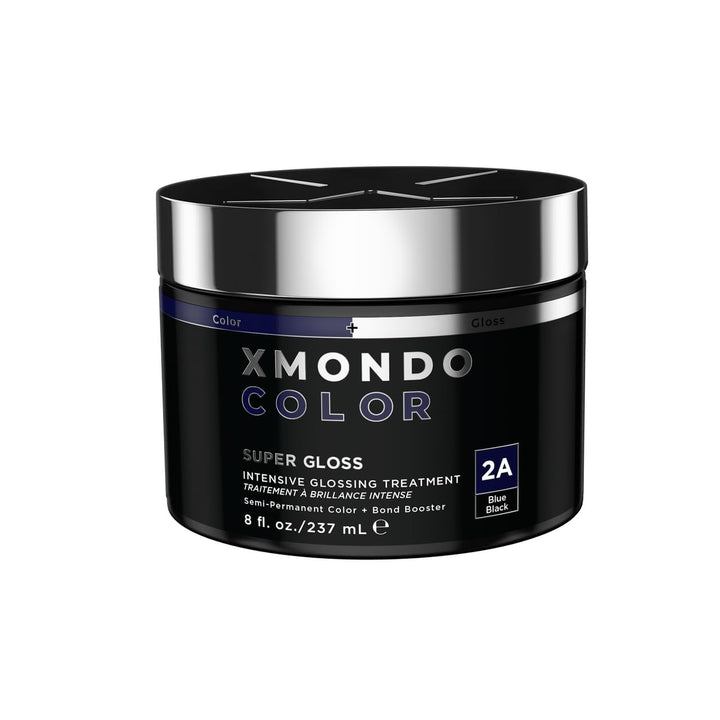 XMONDO front packaging showing blue black color and gloss benefits