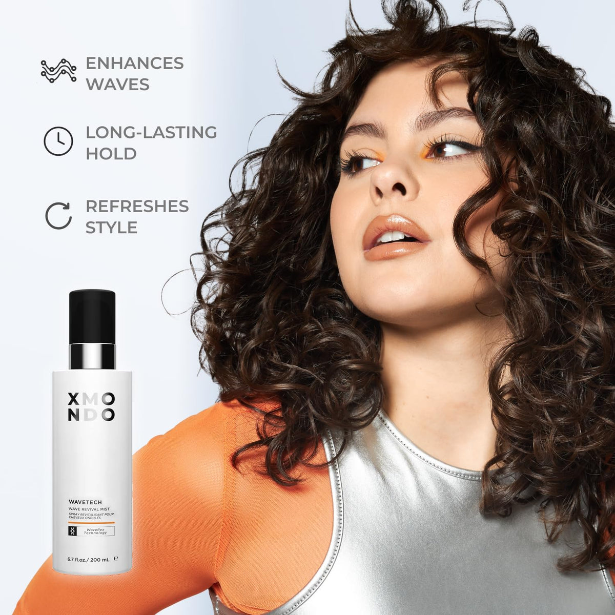 XMONDO spray nozzle releasing fine mist for even coverage