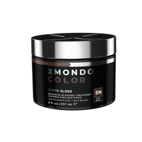 XMONDO front bottle showing label and 8 fl oz size for clear identification