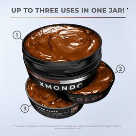 XMONDO organic plant ingredients flat lay indicating natural nourishment
