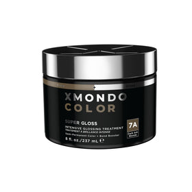 XMONDO front packaging showing shade and gloss benefits