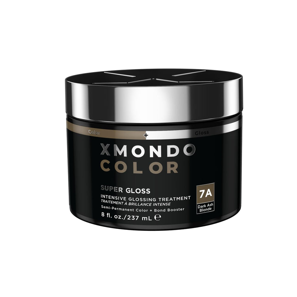 XMONDO front packaging showing shade and gloss benefits