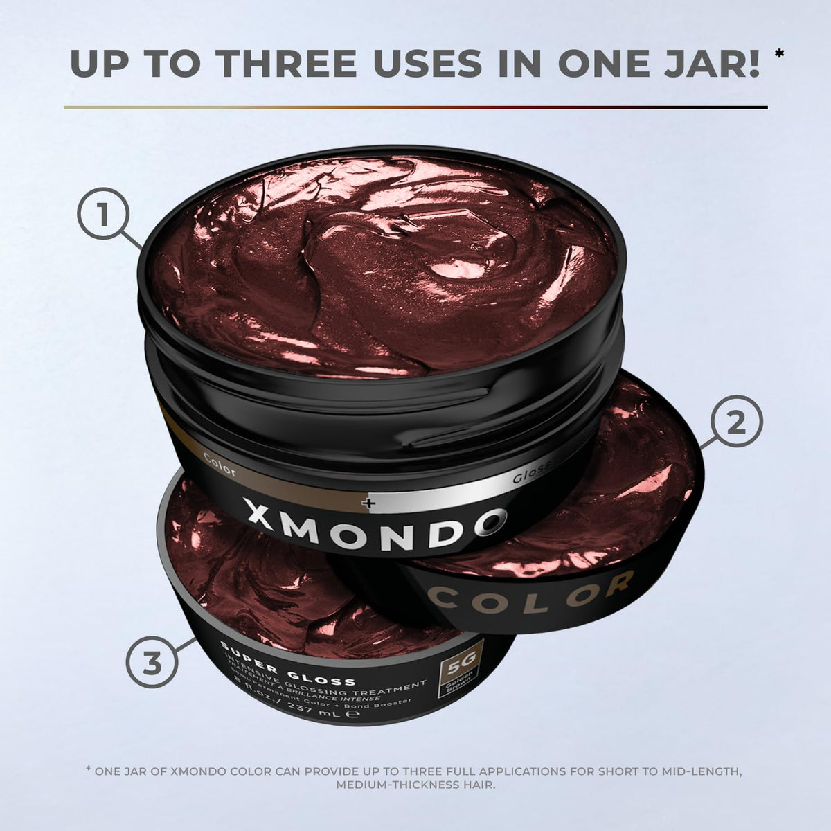 XMONDO packaging flatlay with ingredient list emphasizing vegan and cruelty-free benefits