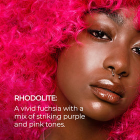 XMONDO cream texture closeup highlighting smooth pigment and conditioning