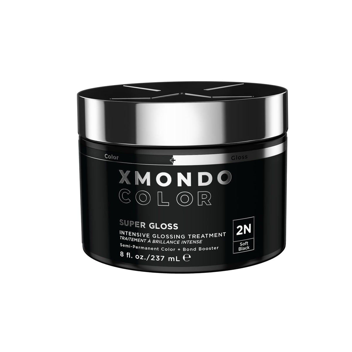 XMONDO soft black front packaging showing product and benefits