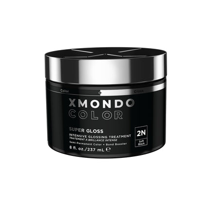 XMONDO soft black front packaging showing product and benefits